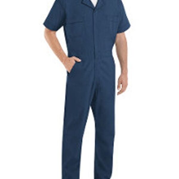 Red Kap Men's Tall Speedsuit Short Sleeve CP40T Men's Tall Speedsuit Short Sleeve Thumbnail