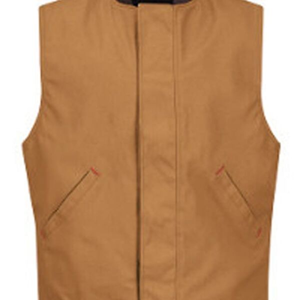 Red Kap Men's Blended Duck Insulated Vest VD22 Men's Blended Duck Insulated Vest Thumbnail