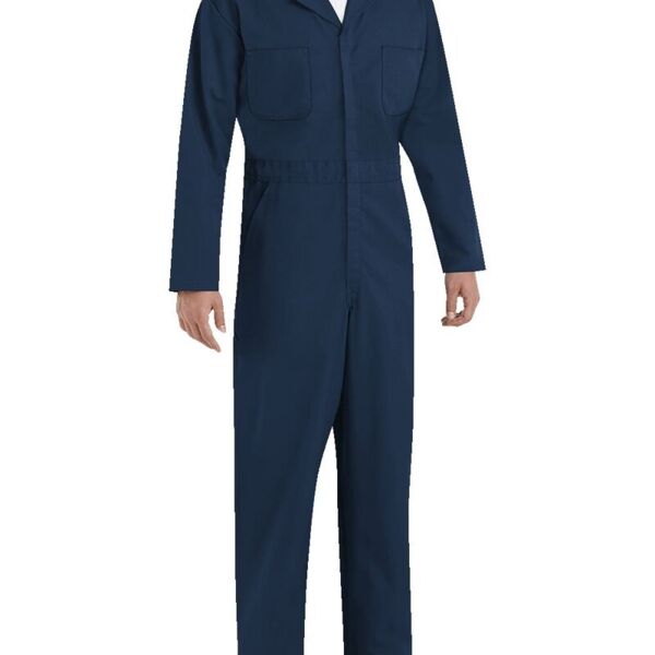 Red Kap Men's Tall Twill Action Back Coverall CT10T Men's Tall Twill Action Back Coverall Thumbnail