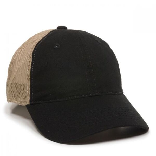Outdoor Cap Garment Washed Hook Loop FWT-130 Garment Washed Hook Loop Thumbnail