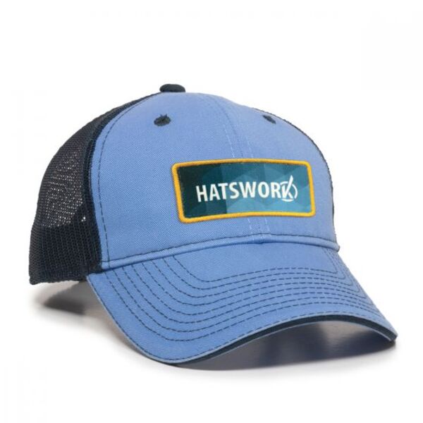 Outdoor Cap Garment Washed Trucker Hat GWT-101M Garment Washed Trucker Hat Thumbnail