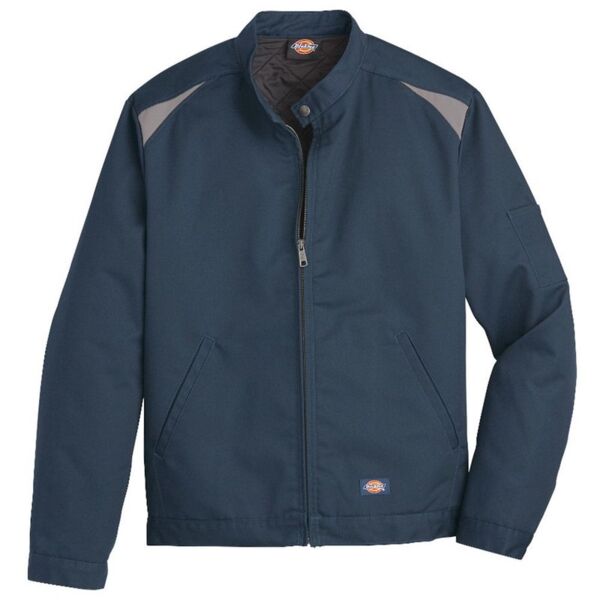 Dickies Men's Insulated Colorblocked Jacket LJ60 Men's Insulated Colorblocked Jacket Thumbnail