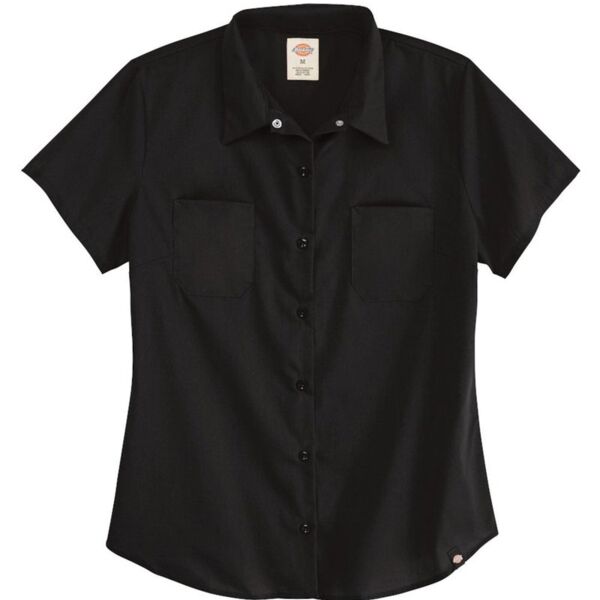 Dickies Women's Industrial Short Sleeve Work Shirt 5350 Women's Industrial Short Sleeve Work Shirt Thumbnail