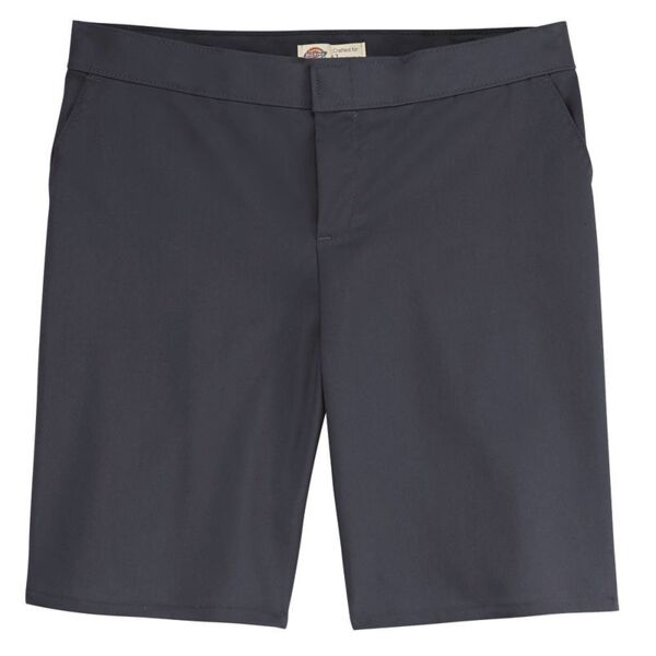 Dickies Women's Flat Front Shorts - Plus FW22 Women's Flat Front Shorts - Plus Thumbnail
