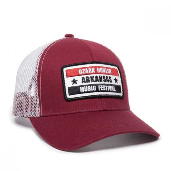 Outdoor Cap Twill Mesh Snap Back MBW-600 Twill Mesh Snap Back Thumbnail