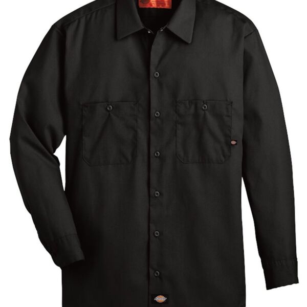 Dickies Men's Industrial Long Sleeve Work Shirt L535 Men's Industrial Long Sleeve Work Shirt Thumbnail