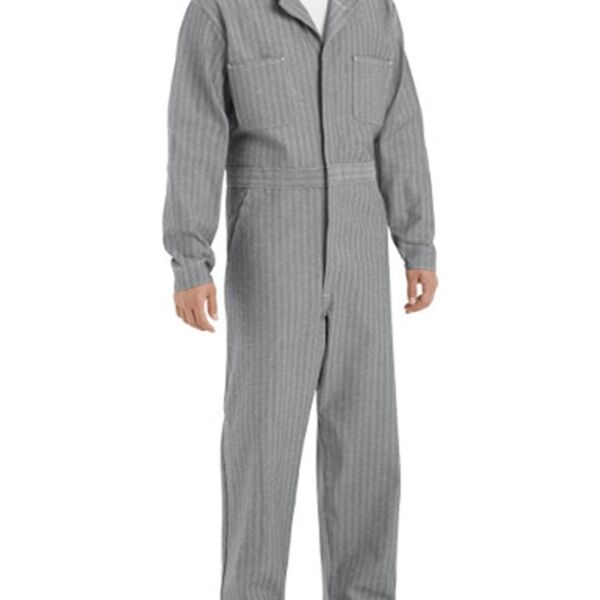 Red Kap Men's Button-Front Cotton Coverall CC16 Men's Button-Front Cotton Coverall Thumbnail