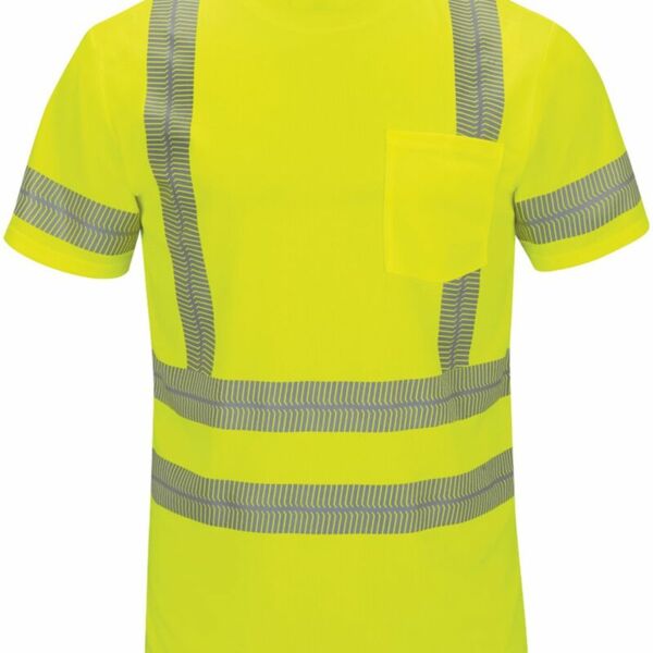 Red Kap Men's High Visibility Short Sleeve T-Shirt SVY4 Men's High Visibility Short Sleeve T-Shirt Thumbnail