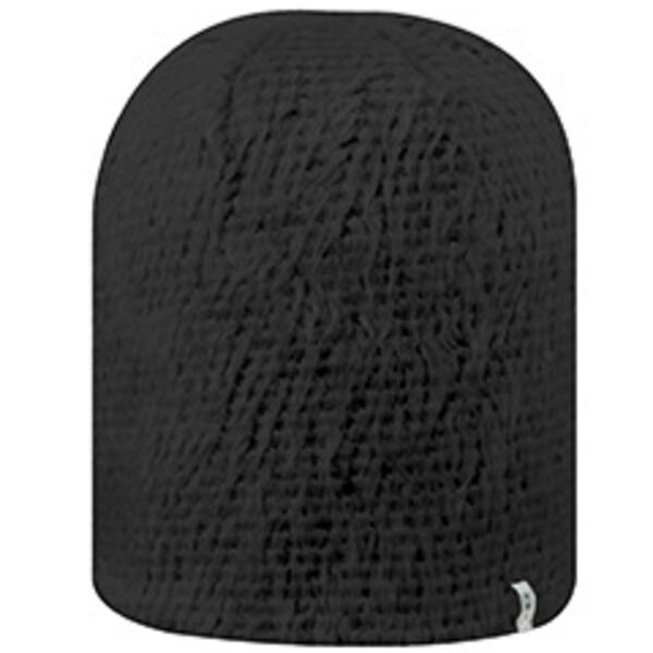 J. America Adult Fluffy Monster Knit Cap TW5004 Adult Fluffy Monster Knit Cap Thumbnail