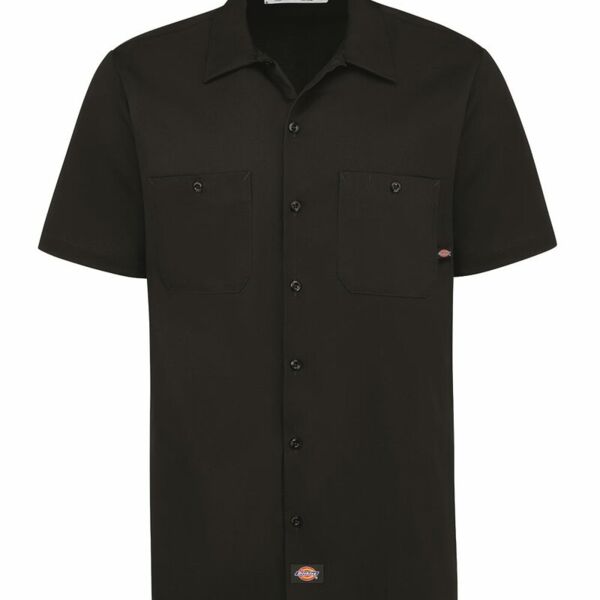 Dickies Men's Industrial Short Sleeve Cotton Work Shirt S307 Men's Industrial Short Sleeve Cotton Work Shirt Thumbnail