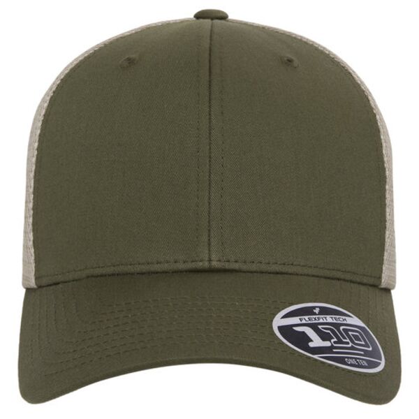 Flexfit by Yupoong Adult 110® Adjustable Mesh Cap 110MT Adult 110® Adjustable Mesh Cap Thumbnail