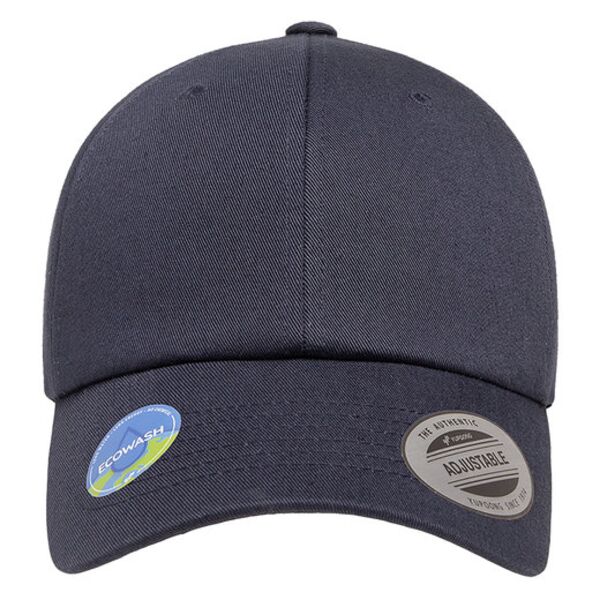 YP Classics Ecowash Dad Cap 6245EC Ecowash Dad Cap Thumbnail