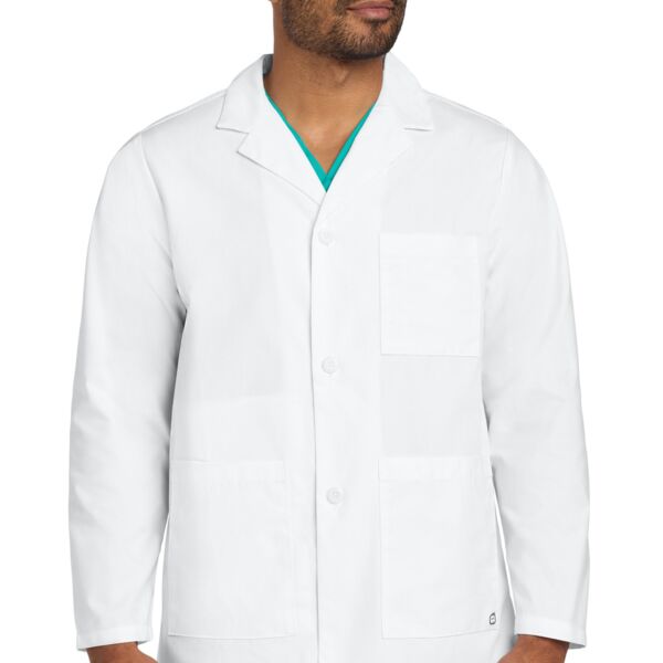 Wink Men's Consultation Lab Coat WW5072 Men's Consultation Lab Coat Thumbnail