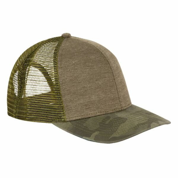 DRI DUCK Pique Trucker Cap 3358 Pique Trucker Cap Thumbnail