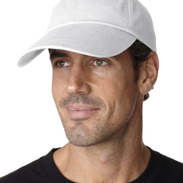 Adams Cotton Twill Pigment-Dyed Sunbuster Cap ACSB101 Cotton Twill Pigment-Dyed Sunbuster Cap Thumbnail
