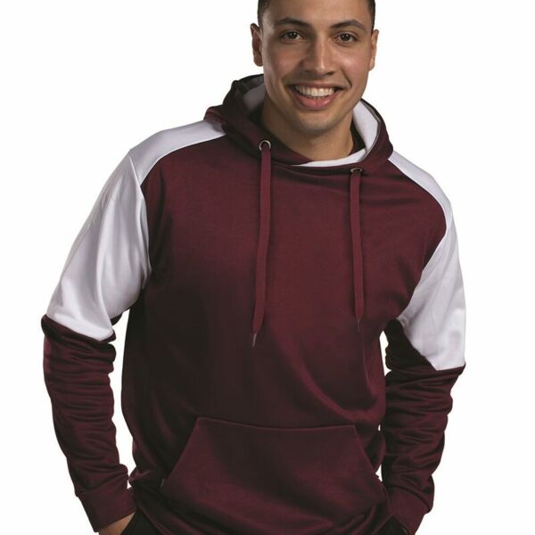 Holloway Unisex Blue Chip Hooded Sweatshirt 222540 Unisex Blue Chip Hooded Sweatshirt Thumbnail