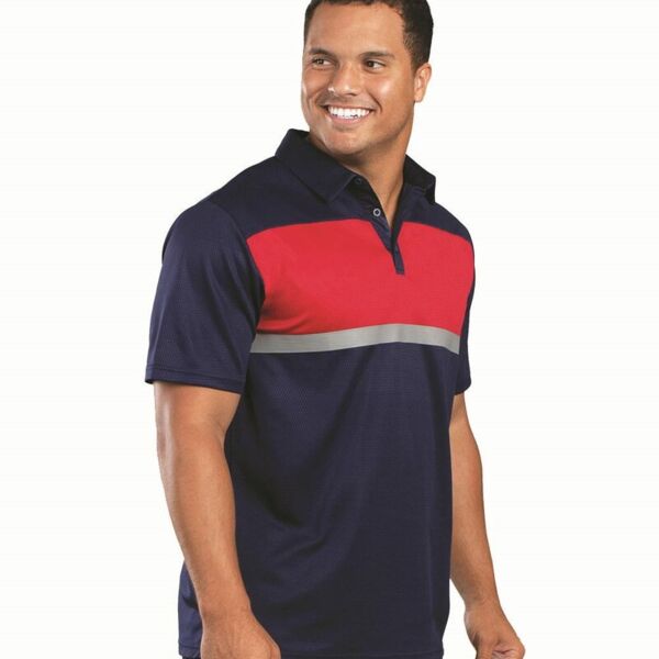 Holloway Men's Dry-Excelâ„¢ Prism Bold Polo 222576 Men's Dry-Excelâ„¢ Prism Bold Polo Thumbnail