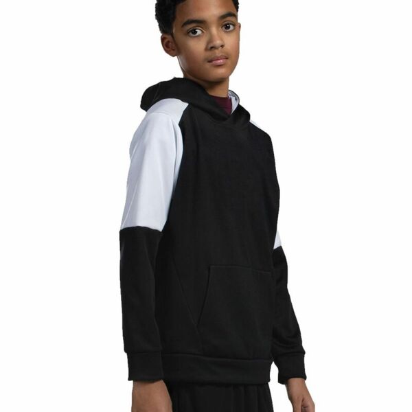 Holloway Youth Blue Chip Hooded Sweatshirt 222640 Youth Blue Chip Hooded Sweatshirt Thumbnail