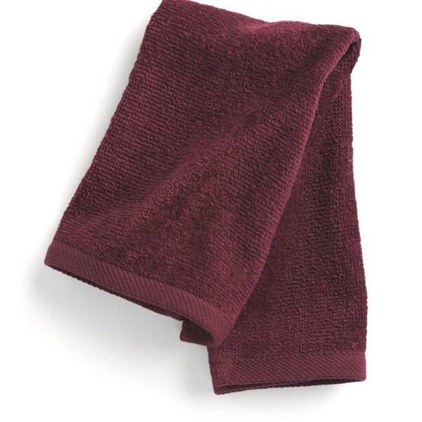 Q-Tees Hemmed Fingertip Towel T600 Hemmed Fingertip Towel Thumbnail