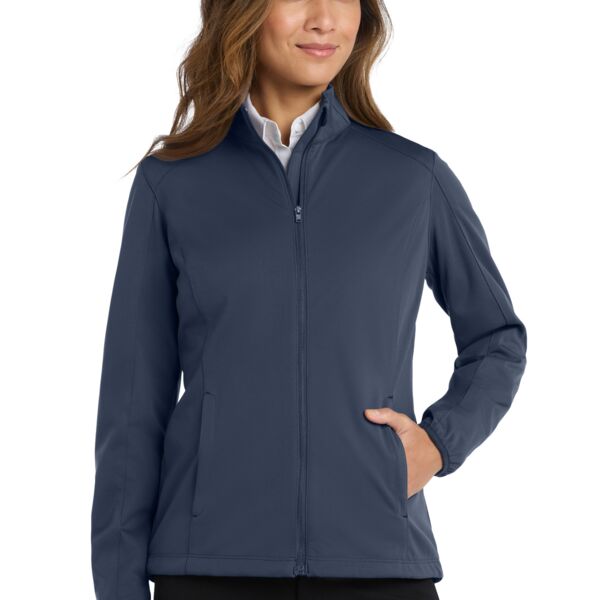 Port Authority Ladies Active Soft Shell Jacket L717 Ladies Active Soft Shell Jacket Thumbnail