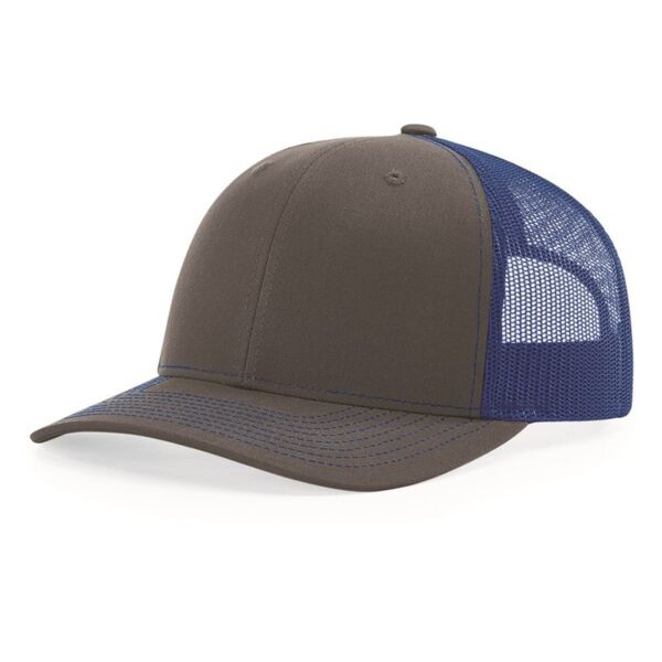 Richardson Adjustable Snapback Trucker Cap 112 Adjustable Snapback Trucker Cap Thumbnail