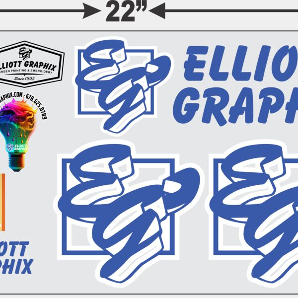 22" x 12" DTF Gang Sheet 22x12 22" x 12" DTF Gang Sheet Thumbnail