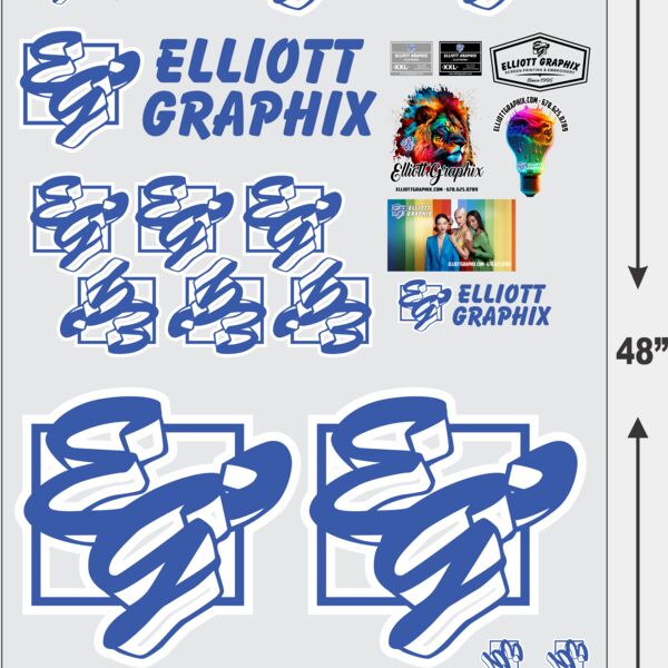 22" x 48" DTF Gang Sheet 22 x 48 22" x 48" DTF Gang Sheet Thumbnail