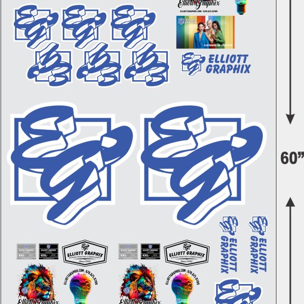 22" x 60" DTF Transfer Sheet 22 x 60 22" x 60" DTF Transfer Sheet Thumbnail