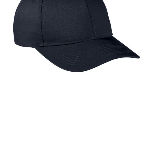 Port Authority Snapback Fine Twill Cap C801 Snapback Fine Twill Cap Thumbnail