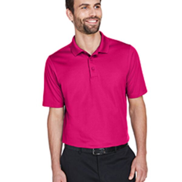 Devon & Jones CrownLux Performanceâ„¢ Men's Plaited Polo DG20 CrownLux Performanceâ„¢ Men's Plaited Polo Thumbnail