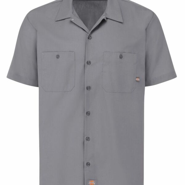 Dickies Industrial Short Sleeve Work Shirt S535 Industrial Short Sleeve Work Shirt Thumbnail