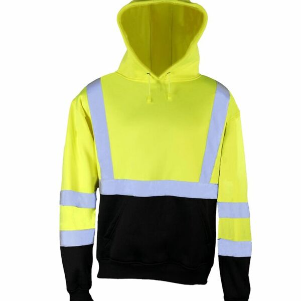 Hi-Vis Hooded Sweatshirt Thumbnail