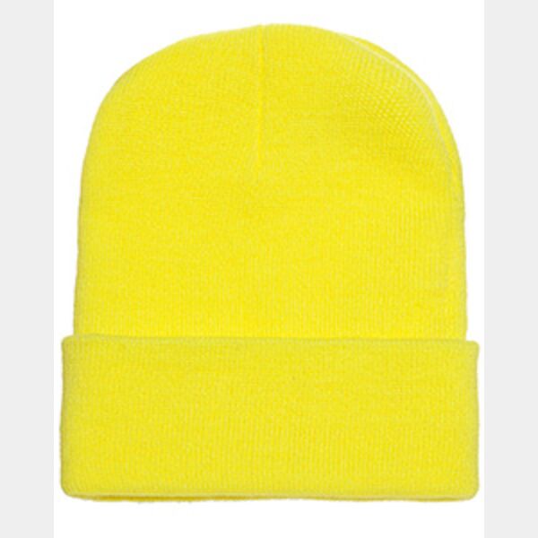 Cuffed Knit Cap Thumbnail