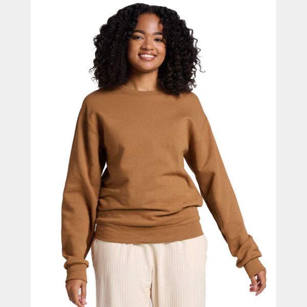 8 oz., 50/50 NuBlend® Fleece Crew Thumbnail