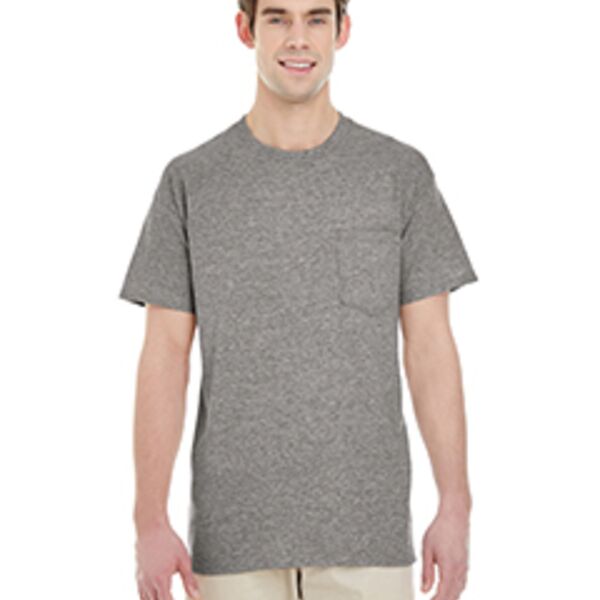 Gildan Adult Heavy Cottonâ„¢ 5.3 oz. Pocket T-Shirt G530 Adult Heavy Cottonâ„¢ 5.3 oz. Pocket T-Shirt Thumbnail