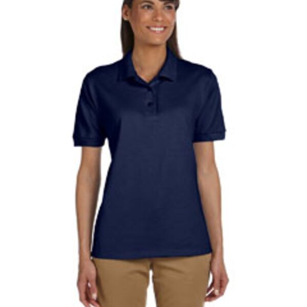 Gildan Promo Ultra Cotton® Ladies' 6.5 oz. Piqué Polo G380L Ladies Promo Polo Promo Ultra Cotton® Ladies' 6.5 oz. Piqué Polo Thumbnail