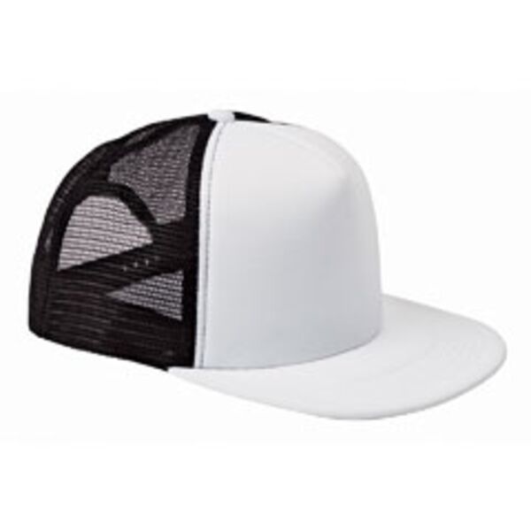 Big Accessories 5-Panel Foam Front Trucker Cap BX030 5-Panel Foam Front Trucker Cap Thumbnail