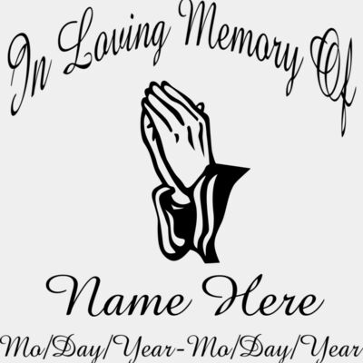 In Loving Memory 1 Decal Thumbnail