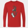 Adult Performance® Adult 5 oz. Long-Sleeve T-Shirt Thumbnail