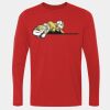 Adult Performance® Adult 5 oz. Long-Sleeve T-Shirt Thumbnail