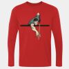 Adult Performance® Adult 5 oz. Long-Sleeve T-Shirt Thumbnail