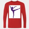 Adult Performance® Adult 5 oz. Long-Sleeve T-Shirt Thumbnail