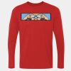 Adult Performance® Adult 5 oz. Long-Sleeve T-Shirt Thumbnail