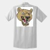 Short Sleeve Striped Industrial Work Shirt Thumbnail