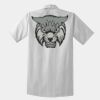 Short Sleeve Striped Industrial Work Shirt Thumbnail