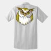 Short Sleeve Striped Industrial Work Shirt Thumbnail