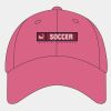 Youth Brushed Twill Unstructured Cap Thumbnail