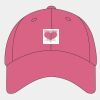 Youth Brushed Twill Unstructured Cap Thumbnail