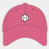 Youth Brushed Twill Unstructured Cap Thumbnail