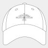 6-Panel Brushed Twill Structured Cap Thumbnail